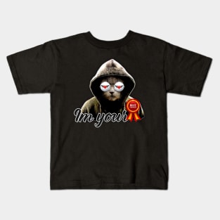 Cat of the month Kids T-Shirt